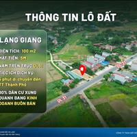 Siêu Hiếm: 100m2 Đất Mặt Tiền Quốc Lộ 31, Lạng Giang, Bắc Giang - Chỉ 2,X Tỷ