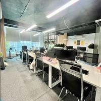Cho thuê văn phòng tại Văn Quán, diện tích 100 m2/tầng, có sẵn bàn ghế tiện dùng, giá rẻ