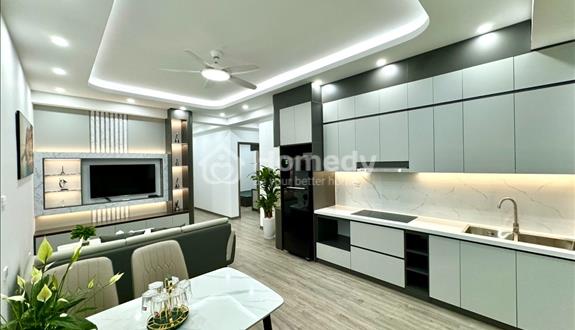 Bán căn góc giá rẻ nhất Linh Đàm thiết kế 3PN,2WC đủ nội thất. - Ảnh 1