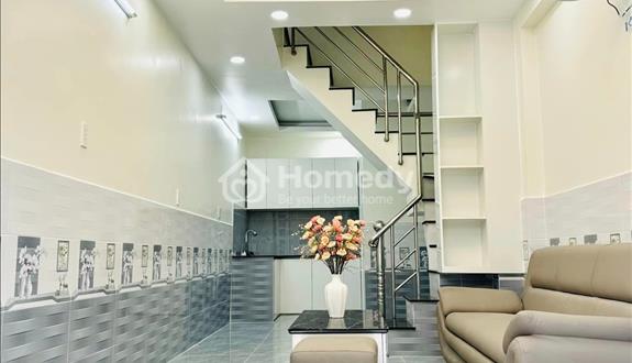 Cần bán gấp căn nhà đường Hòa Hảo quận 11 DT 40m2 giá nhẹ chỉ 960 triệu, hẻm ô tô, Shr - Ảnh 1
