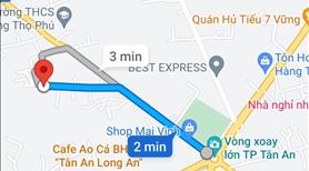 Cần tiền bán gấp miếng đất sổ hồng sát vòng xoay lớn TP Tân An - Ảnh 2
