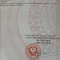 Cần bán đất Mặt tiền Lê Thị Kia, Củ Chi, đất đẹp nở hậu, giá 1,75 tỷ, Liên hệ 0374420567 