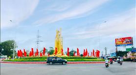 Cần tiền bán gấp miếng đất sổ hồng sát vòng xoay lớn TP Tân An - Ảnh 3