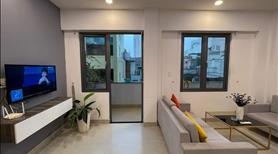 Căn hộ dịch vụ 1 phòng ngủ 2 ban công 60m2 full nội thất thang máy gần Phố Đi Bộ, Phố Bùi Viện  - Ảnh 9