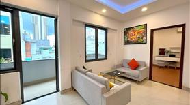 Căn hộ dịch vụ 1 phòng ngủ 2 ban công 60m2 full nội thất thang máy gần Phố Đi Bộ, Phố Bùi Viện  - Ảnh 12