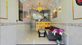 Bán nhà 2 lầu hẻm xe hơi đường huỳnh tấn phát thị trấn nhà bè - Ảnh 3