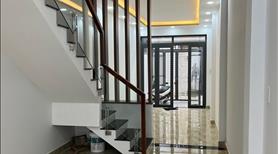 Chủ cần bán nhà riêng - nhà mới 70m2 - xe hơi đỗ cửa cách vài bước ra mặt tiền nhỉnh 5 tỉ - Ảnh 2