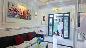 Bán nhà 2 lầu hẻm xe hơi đường huỳnh tấn phát thị trấn nhà bè - Ảnh 5