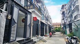 Bán nhà 2 lầu hẻm xe hơi đường huỳnh tấn phát thị trấn nhà bè - Ảnh 2