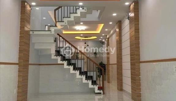Bán liền căn nhà ở Phan Văn Trị 60m2 Gò Vấp giá bao rẻ chỉ 1ty080tr, Shr, hẻm thông thoáng - Ảnh 1