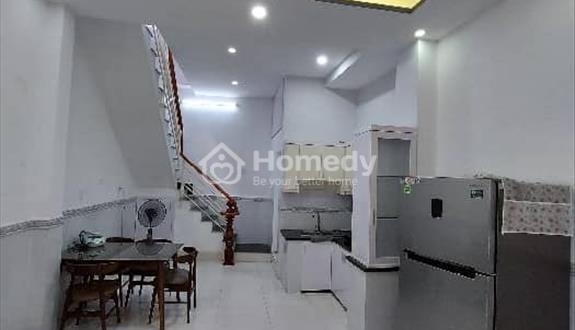 Bán nhanh căn nhà để qua mỹ giá 990tr 40m2 Lê Văn Lương quận 7, Shr, HXH - Ảnh 1
