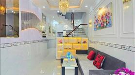 Bán nhà 2 lầu hẻm xe hơi đường huỳnh tấn phát thị trấn nhà bè - Ảnh 4