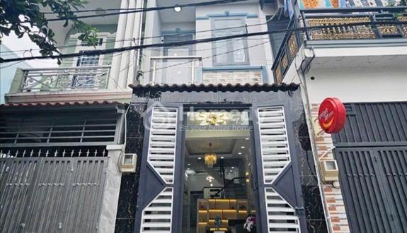 Bán nhà 2 lầu hẻm xe hơi đường huỳnh tấn phát thị trấn nhà bè - Ảnh 1