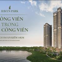 Bán căn hộ 2 ngủ , 68m2 sử dụng trục 16 , chung cư Haven Park Ecopark - View Đảo xanh mát