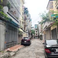 Hiếm: Phùng Chí Kiên - Đất vàng phân lô vỉa hè quân đội - ô tô vào nhà - 82m - 18 tỷ