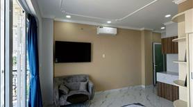 Căn hộ mini studio ban công 30m2 view landmark81 full NT xịn xò thang máy ngay chợ Bùi Hữu Nghĩa - Ảnh 3