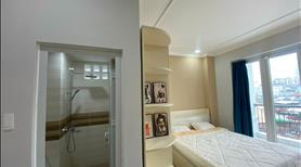 Căn hộ mini studio ban công 30m2 view landmark81 full NT xịn xò thang máy ngay chợ Bùi Hữu Nghĩa - Ảnh 5