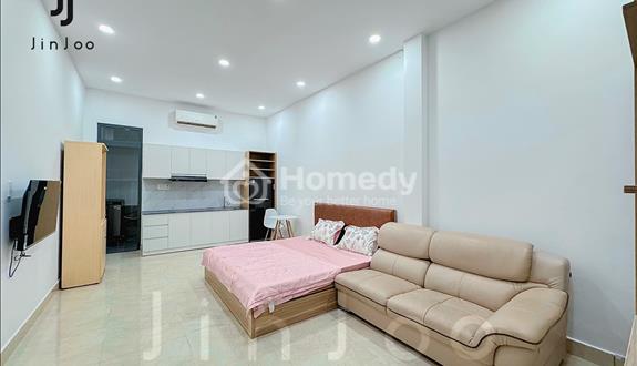 Studio trung tâm Quận Tân Bình, thuận tiện di chuyển chỉ 7x - Ảnh 1