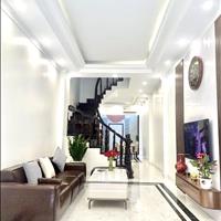 Bán căn nhà đẹp long lanh phố Hồng Tiến 54m2 x 4T Bồ Đề - Long Biên Ôtô ngủ trong nhà