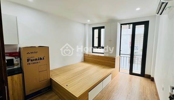 CCMN cao cấp Cầu Giấy 8 tầng TM xây mới - 72m - mt 7m - DT 100 triệu/th - 14.8 tỷ - Ảnh 1