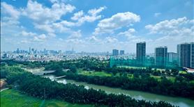 Cho thuê căn hộ Happy Valley tầng cao DT 170m2, 04 PN 04wc nhà mới đẹp như hình - Ảnh 5