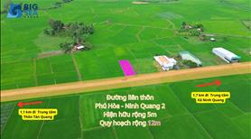 Cần tiền bán nhanh Lô đất 251,8m2 full thổ cư Thị xã Ninh Hòa - Khánh Hòa  - Ảnh 6