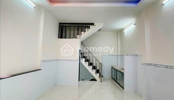 LH HẬU 0794062948 để mua ngay căn nhà ở Tôn Đản quận 4 giá chỉ 950 triệu 60m2, SHr bao phí, HXH - Ảnh 1