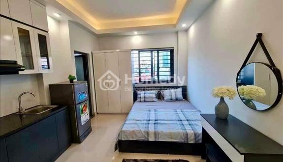 MỸ ĐÌNH ccmn mới xây xong 7 tầng 13 phòng full đồ dt 52m2 giá 8,2 tỷ - Ảnh 1