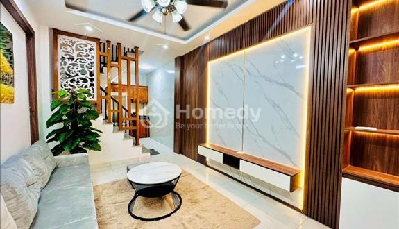 Bán Nhà Đường Minh Khai 48M 5 Tầng Ô Tô 7 Chỗ Đỗ Cửa Chỉ 5,35 TỶ - Ảnh 1