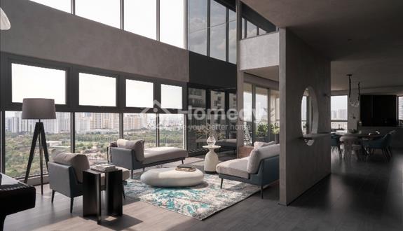 Đẹp mê / Chuyển nhượng căn hộ dạng Duplex tại Diamond Island / 0865.1514.75  - Ảnh 1