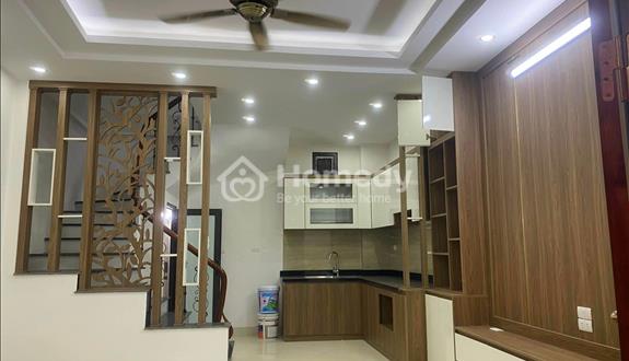 Bán Nhà Nguyễn Đức Cảnh 60M 5 Tầng Ngõ Thông Thoáng Trước Sau CHỈ 4,5 TỶ - Ảnh 1