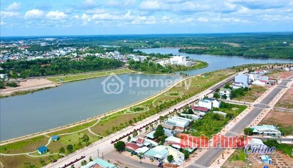Ngân Hàng thanh lý 10 lô đất ngay trung tâm thành phố Đồng Xoài giá cực sốc chỉ 850 triệu/lô  - Ảnh 1