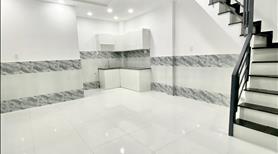 bán nhà phố 1 tỷ 620, giấy tờ đầy đủ, có sổ hồng, Đường Nguyễn Ảnh Thủ, Q12, HCM - Ảnh 4