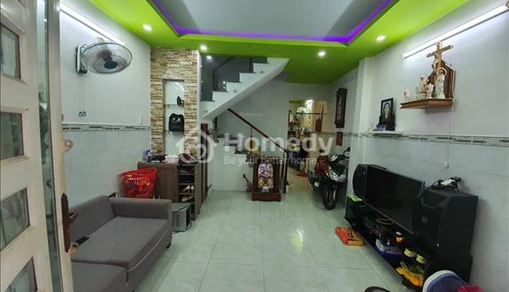LH HẬU 0794062948 bán nhà đường Bến Phú Lâm 50m2/965 triệu quận 6, HXH, Shr bao thuế phí đầy đủ - Ảnh 1
