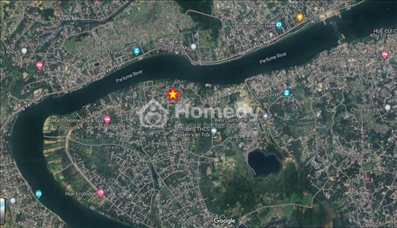 Cần bán đất mặt tiền đường Bùi Thị Xuân, Huế DT: 1200m2- tách thửa- xây villa - Ảnh 1