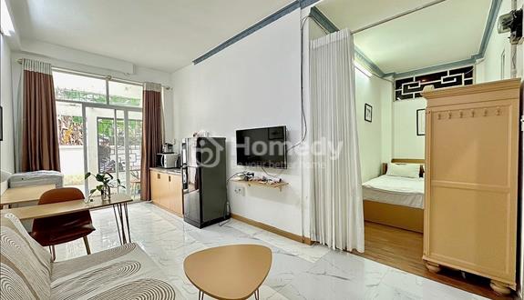 Căn hộ 1 phòng ngủ full nội thất sang trọng tại Trần Quang Diệu_ĐH Kinh tế UEH_ĐH Sư Phạm, Quận 3 - Ảnh 1
