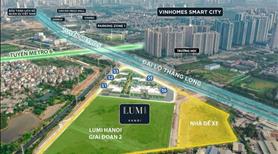 Bán căn LumiHN 2n2vs 54m2 tầng 6 view bể bơi, CCCC, 3 bể bơi, đầy đủ chỗ đỗ oto, compound khép kín - Ảnh 5