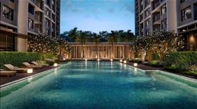 Bán căn LumiHN 2n2vs 54m2 tầng 6 view bể bơi, CCCC, 3 bể bơi, đầy đủ chỗ đỗ oto, compound khép kín - Ảnh 2