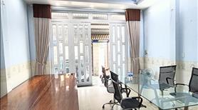 Cho thuê nhà 5*22, 1 trệt,1 lầu,4PN sát Hà Huy Giáp, Quận 12. Tiện ở, công ty. - Ảnh 11