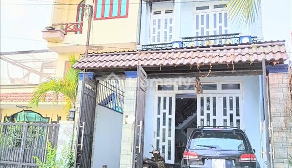 Cho thuê nhà 5*22, 1 trệt,1 lầu,4PN sát Hà Huy Giáp, Quận 12. Tiện ở, công ty. - Ảnh 1