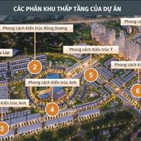 Bán Liền kề 93m2, mặt sau đường 30m Đại Lộ Thảo Viên tại KĐT Hinode Royal Park Kim Chung. 