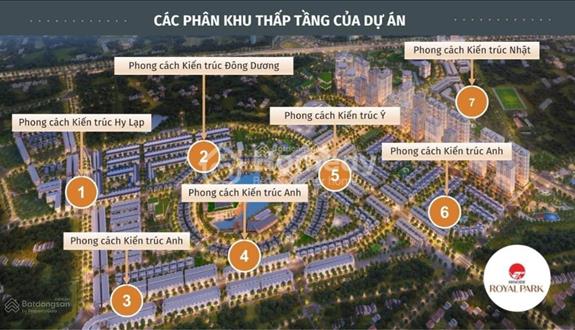 Bán Liền kề 93m2, mặt sau đường 30m Đại Lộ Thảo Viên tại KĐT Hinode Royal Park Kim Chung.  - Ảnh 1