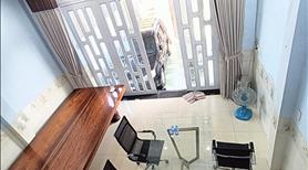 Cho thuê nhà 5*22, 1 trệt,1 lầu,4PN sát Hà Huy Giáp, Quận 12. Tiện ở, công ty. - Ảnh 3