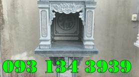mẫu cây hương thờ đá đẹp bán sài gòn tp hcm - bàn thờ thiên bằng đá ngoài trời - bàn thờ đá đẹp - Ảnh 19