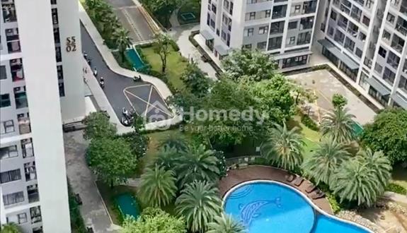 Bán gấp căn 1PN + diện tích lớn, view hồ bơi cực thoáng, sẵn sổ chỉ 2tỷ1 - Ảnh 1