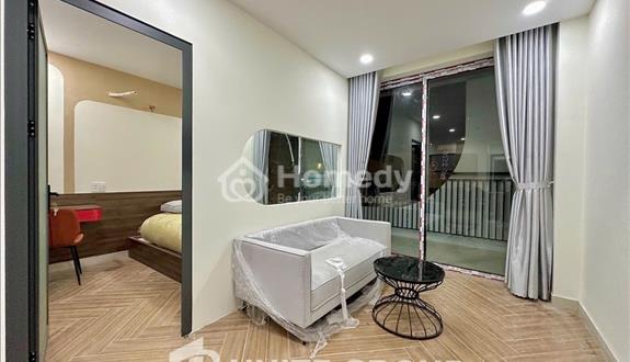 Dự án độc quyền cho thuê căn hộ cao cấp 1PN, ban công ngay cầu nguyễn văn cừ quận 8 - Ảnh 1