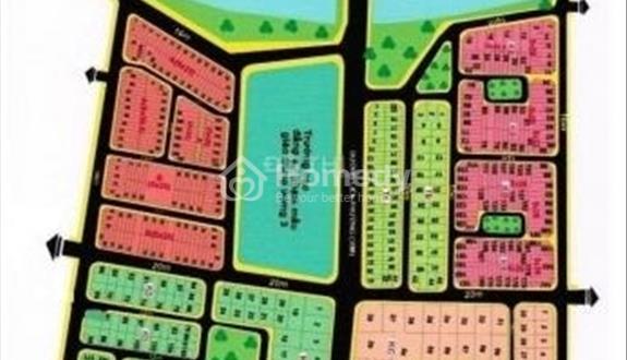 Bán nhanh lô góc 2 mặt tiền đường Liên Phường và đường D5A tại KDC Kiến Á  dt 31x31m (930m2) 150 tỷ - Ảnh 1