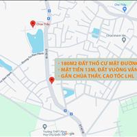 Chính chủ bán đất mặt đường 180m2 Quốc Oai - gần Chùa Thầy