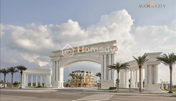 HOT Chỉ 1,7 tỷ sở hữu nền nhà phố vị trí vàng trung tâm hành chính Thủ Thừa Agora City - Ảnh 1
