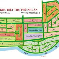 Chuyên dịch vụ kí gửi, môi giới bán nhanh đất nền KDC Phú Nhuận, P Phước Long B, giá bán từ 55tr/m2